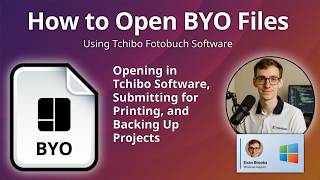 How to Open BYO Files (Tchibo Photo Book Project)