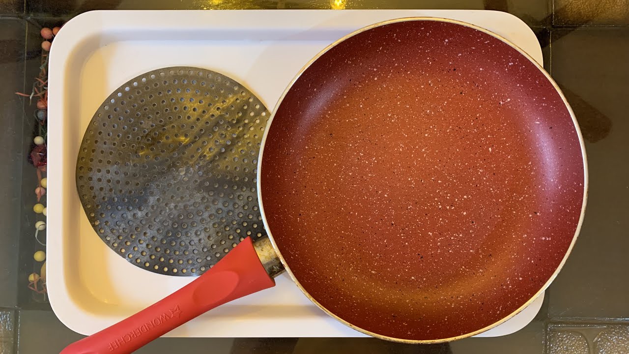 Convert old induction pan to normal pan ; use jali separately पुराने