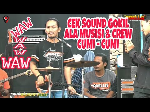 CEK SOUND ADELLA , para musisi bertukar posisi.