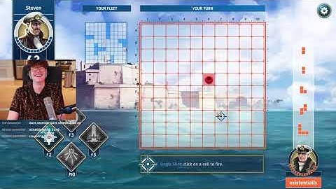 Steve Makes Dumbdog Look Like A Fool In Battleship