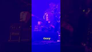 El emotivo momento de Ozzy cantando Mama Im Coming Home por última vez