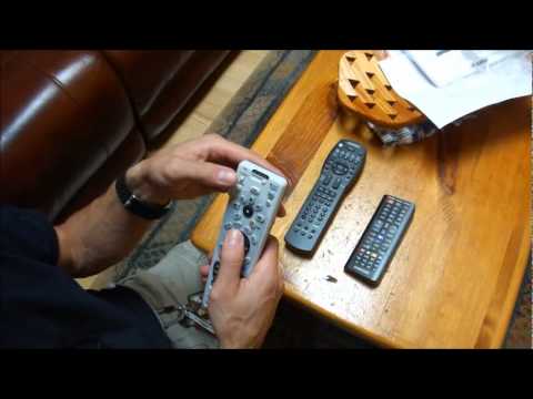 How to program Directv Remote - YouTube