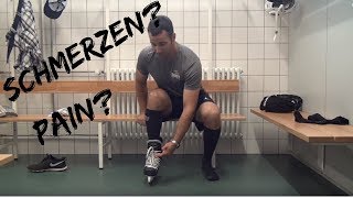 Schmerzen im Schlittschuh/ Skate Pain