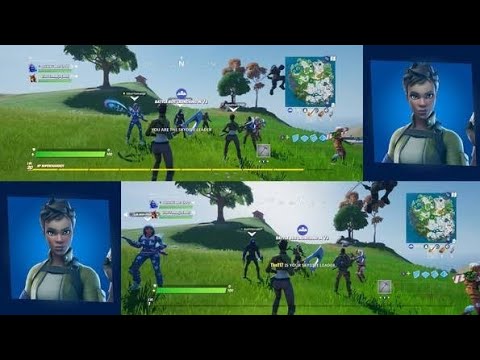 Como jogar Fortnite com a tela dividida na Xbox e PlayStation