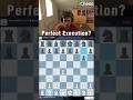 Perfect Game? #reels #chess #viral #twitch #chessgame #streamer #