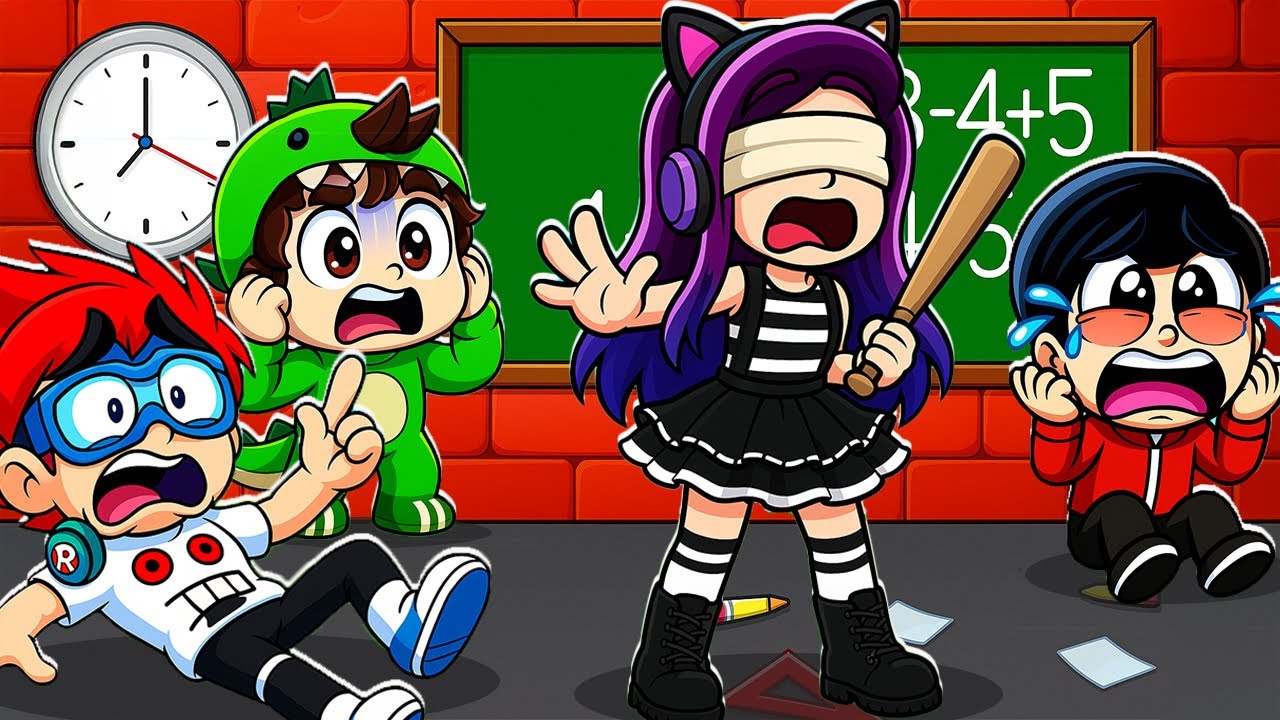 JUGAMOS A LA GALLINITA CIEGA | Silencio o Muere | Kori Roblox