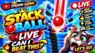 🔥 STACK BALL LIVE GAMEPLAY 🔴 #StackBall #LiveGaming screenshot 4