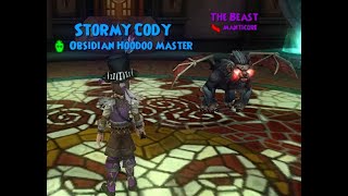 Pirate101 The Beast solo on WITCHDOCTOR (No Old Scratch, Blood Flames, Tide, Readied 5 or Doubloons) by Stormy Cody 537 views 1 month ago 5 minutes, 53 seconds