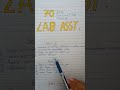70 days challenge to get a government job #labassistan #rssb #dream