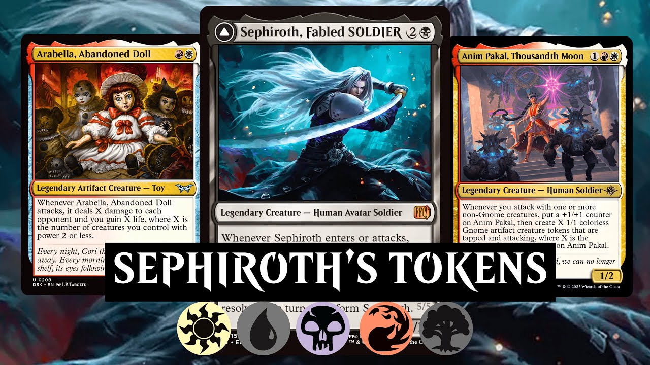 Sephiroth Stacks Tokens for MASSIVE Damage | MTG Arena Standard Mardu