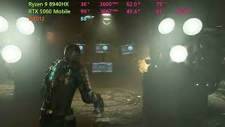 - Dead Space Remake - HP OMEN 2025 RTX Laptop - Low Power Mode - Gameplay -