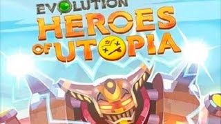 Evolution: Heroes of Utopia - By MY COM -Compatible with iPhone, iPad, and iPod touch. screenshot 3