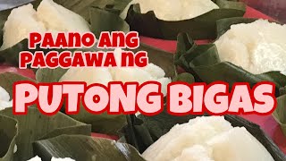 PAANO ANG PAGGAWA NG PUTONG BIGAS screenshot 3