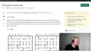 Changing Landscape puzzle explanation