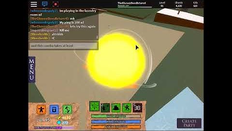 Roblox Elemental Battlegrounds - 2 insta kill combos for Technology