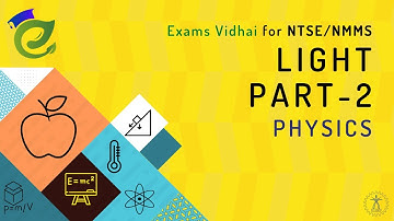 Light - Part 2 | Science | NTSE NMMS | Vidhai Exams Possible