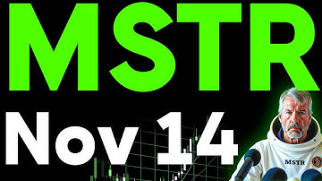 MSTR Today: An absolute Michael Saylor Masterclass deliviered on 11/11/2025