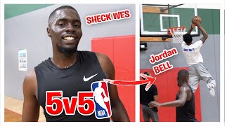 Celebrity Rapper Sheck Wes is going Pro  *Challenges* NBA players to 5v5 Wealth