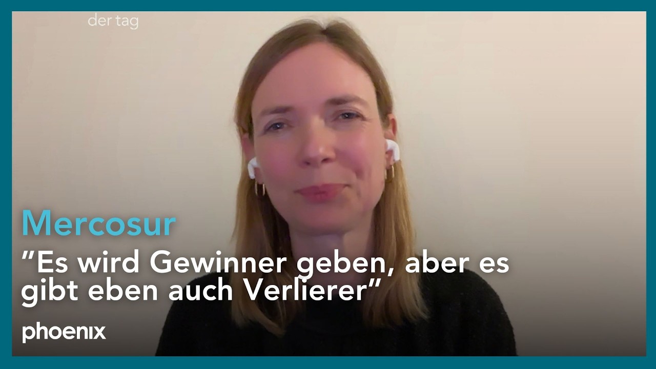 Schaltgespräch mit Anna Cavazzini zum Mercosur-Abkommen | 16.01.2026