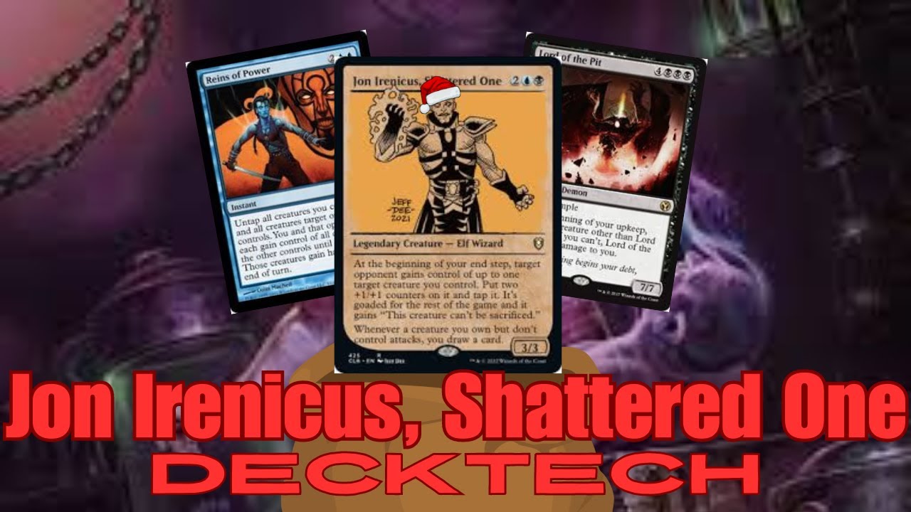 mtg jon irenicus commander deck Jon Irenicus, Shattered One