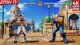 New fighter arrived! Rick Strowd vs Terry Bogard (Max Difficulty) - Fatal Fury: CotW