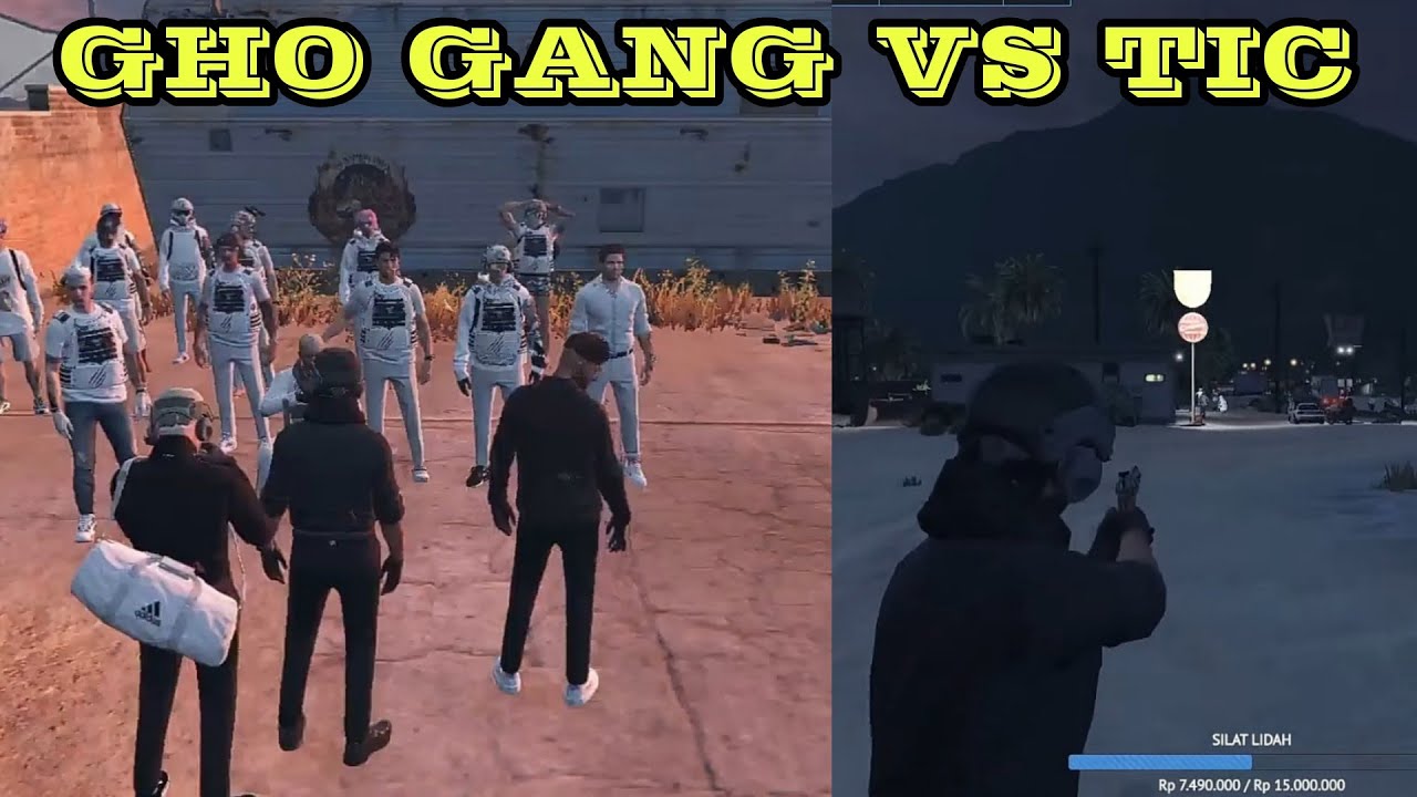 Gho Rage GHO GANG DATANGIN YELLOW JACK #ghogang #tic #indoprideroleplay - YouTube