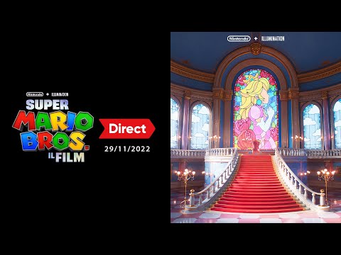 Super Mario Bros. Il Film Direct – 29/11/2022 (secondo trailer)