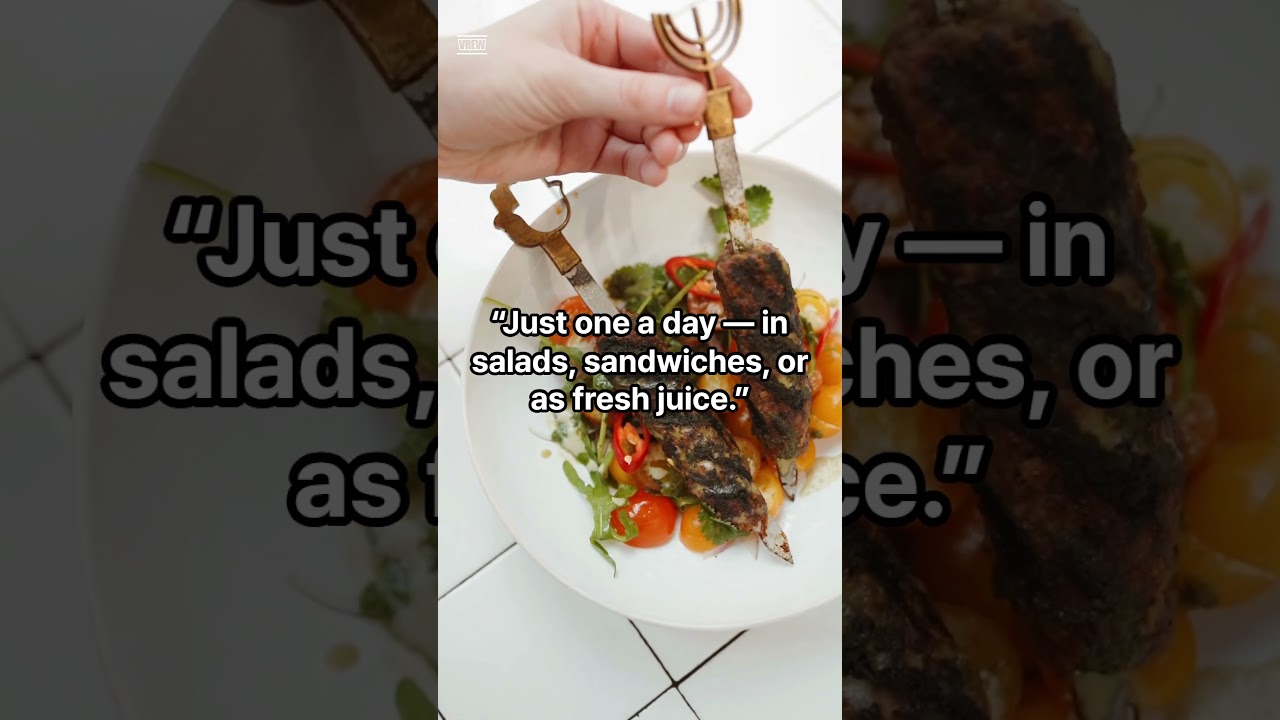 One Tomato a Day: Antioxidants, Skin Glow & Heart Health 🍅 