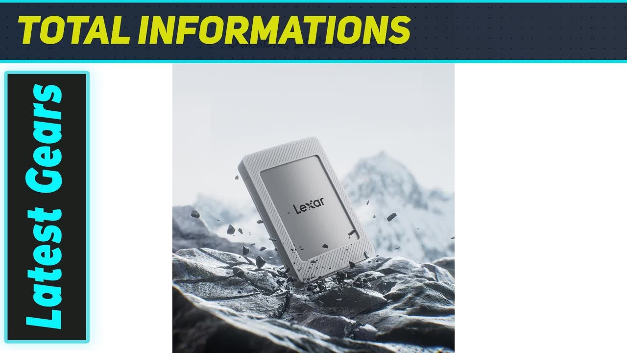 Lexar ES4: SSD-накопитель MagSafe, который НУЖЕН пользователям iPhone!