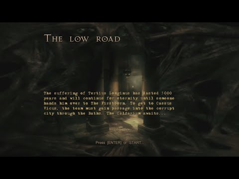 Прохождение: Clive Barker's Jericho - Part 21. The Low Road