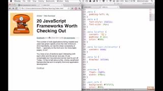 HTML Arena - Day 21 Creating a Website Fragment Part Five