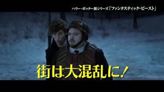 ファンタスティック ビーストと魔法使いの旅 日本語吹替版予告 Youtube