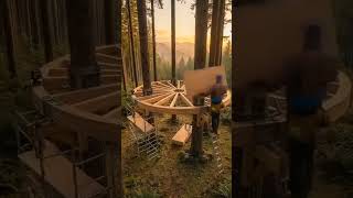​The AI Foundry: Where Intelligence is Forged.  #OffGridLiving #SustainableBuilding #HomeDesign