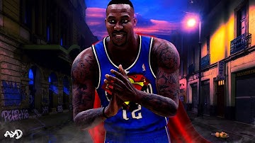 NBA 2K21 THUMBNAIL SPEEDART!! THIS IS HOW YOU MAKE A 2K THUMBNAILS!!! SUPERMAN EDITION. PART-ONE