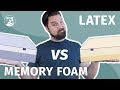 Memory foam vs latex mattresses  which is the absolute best