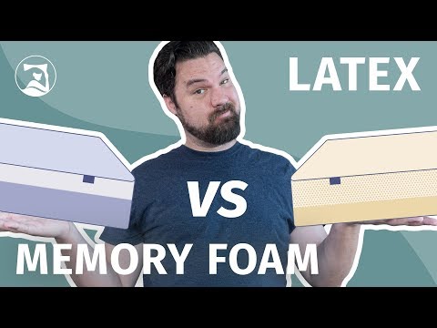 Memory Foam Vs. Latex Mattresses - Which Is The Absolute Best?