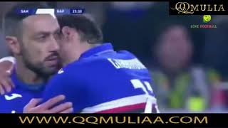 Sampdoria vs Napoli 2 4 Highlights