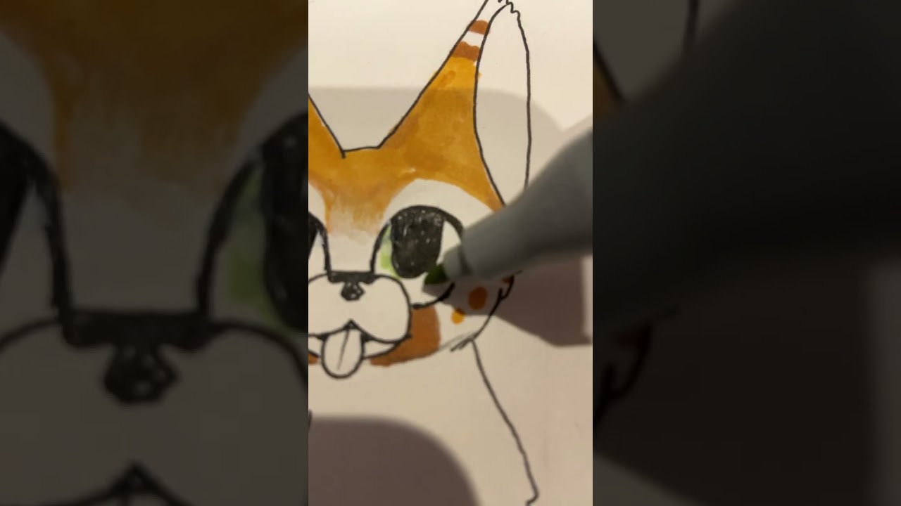 Draw a fennec fox with me :3