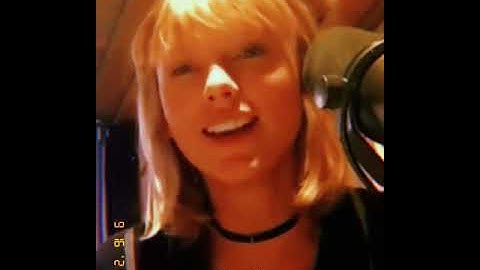 taylor swift "ratatatatatata" ~ behind the scenes of song "i did something bad"