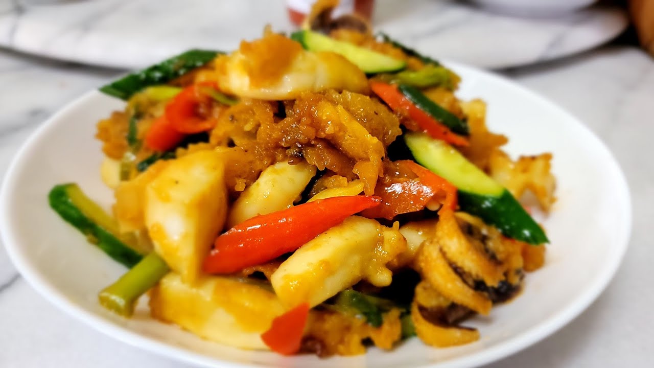 MENGGIURKAN BIKIN LAPAR ‼️CUMI GORENG TEPUNG SAUS TIRAM ‼️#cookingtime @meyrizkyofficial05 MENGGIURKAN BIKIN LAPAR ‼️CUMI GORENG TEPUNG SAUS TIRAM ‼️#cookingtime @meyrizkyofficial05