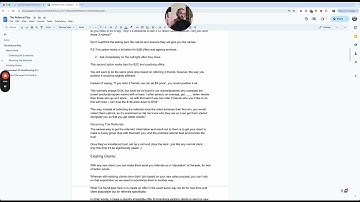 How To Get 20+ High-Ticket Clients Per Month Using This Easy Referral Playbook...
