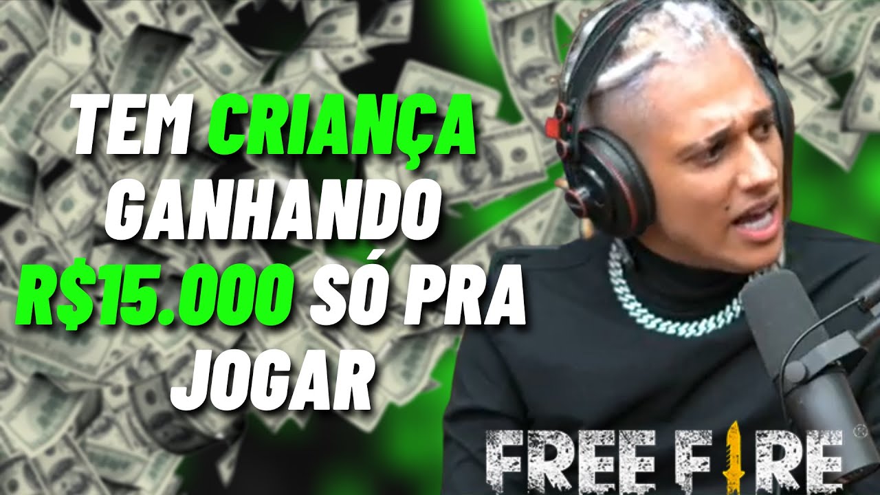 COMO GANHAR DINHEIRO JOGANDO FREE FIRE - EL GATO(LOS GRANDES) | Katana Cortes