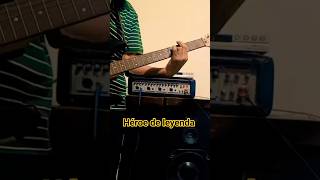 Héroe de leyenda ( cover guitarra intro) Héroes del silencio #rock #cover #luis