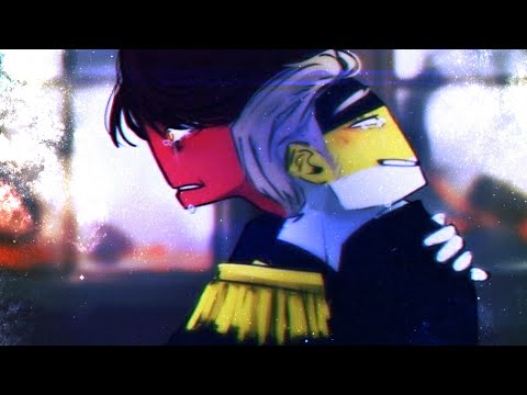 [Countryhumans] Клип •Цветы лучше пуль• ~ Russian Empire & USSR ~