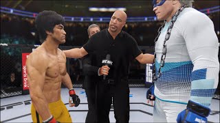 Bruce Lee Vs. Captain Cold - Ea Sports Ufc 4 - Epic Fight 🔥🐲