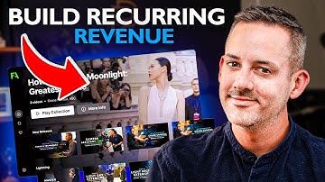 How to Create Your Own Netflix & Earn Passively for LIFE @Uscreen ​@philpallen