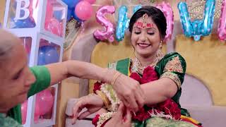 Babyshower,Krupali's Baby shower Highlights,Mari najare Gujarat,Gujarati Baby shower