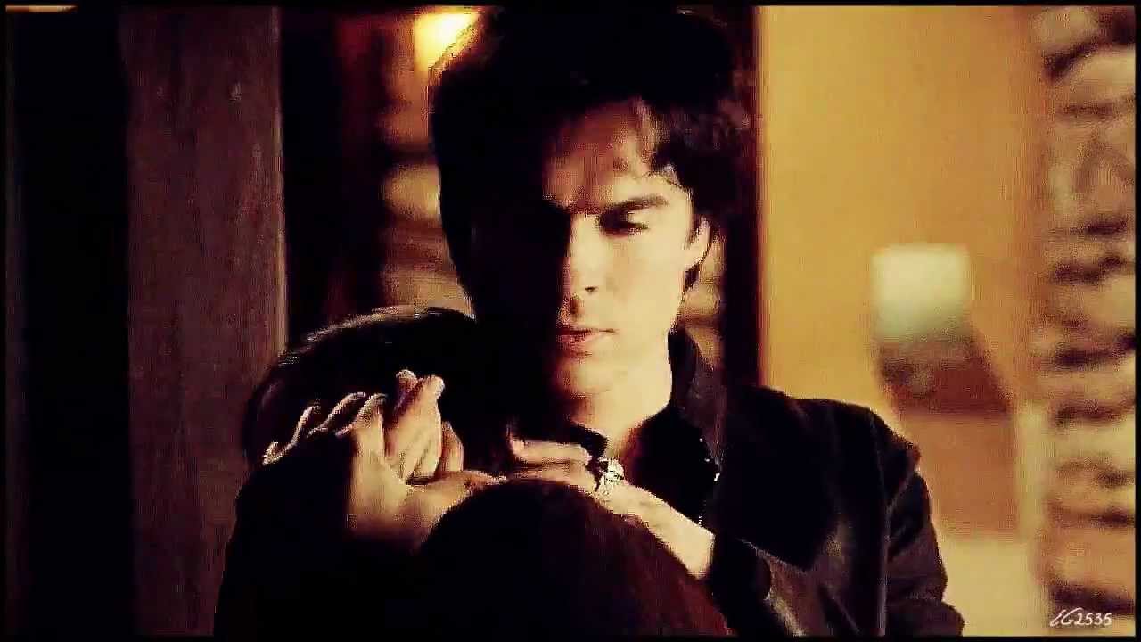 Damon & Elena || Blood sharing is kind of... personal {4.02} - YouTube