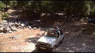 Deutschland Holland gibt Gas auf der Jeepsafari Mallorca 2012