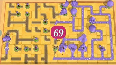 Water Connect Puzzle Game Level - 69 Walkthrough Android Gameplay | Puzzle Games